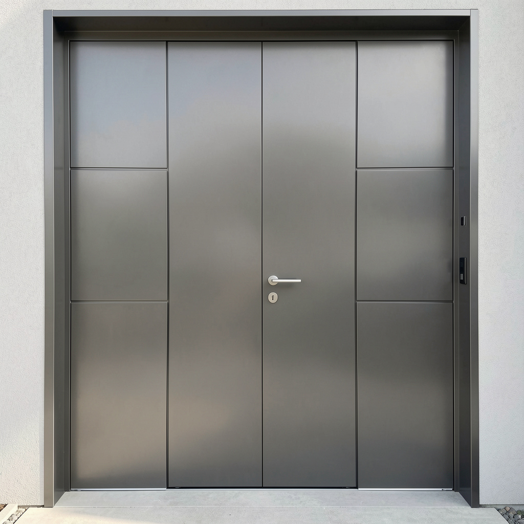 Входные металлические двери: надежность, безопасность и практичность в современных условиях